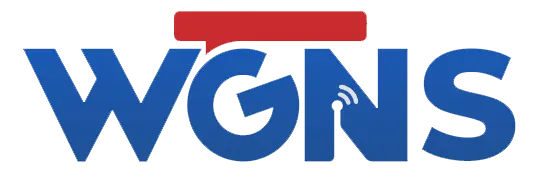 WGNS Radio Station Logo