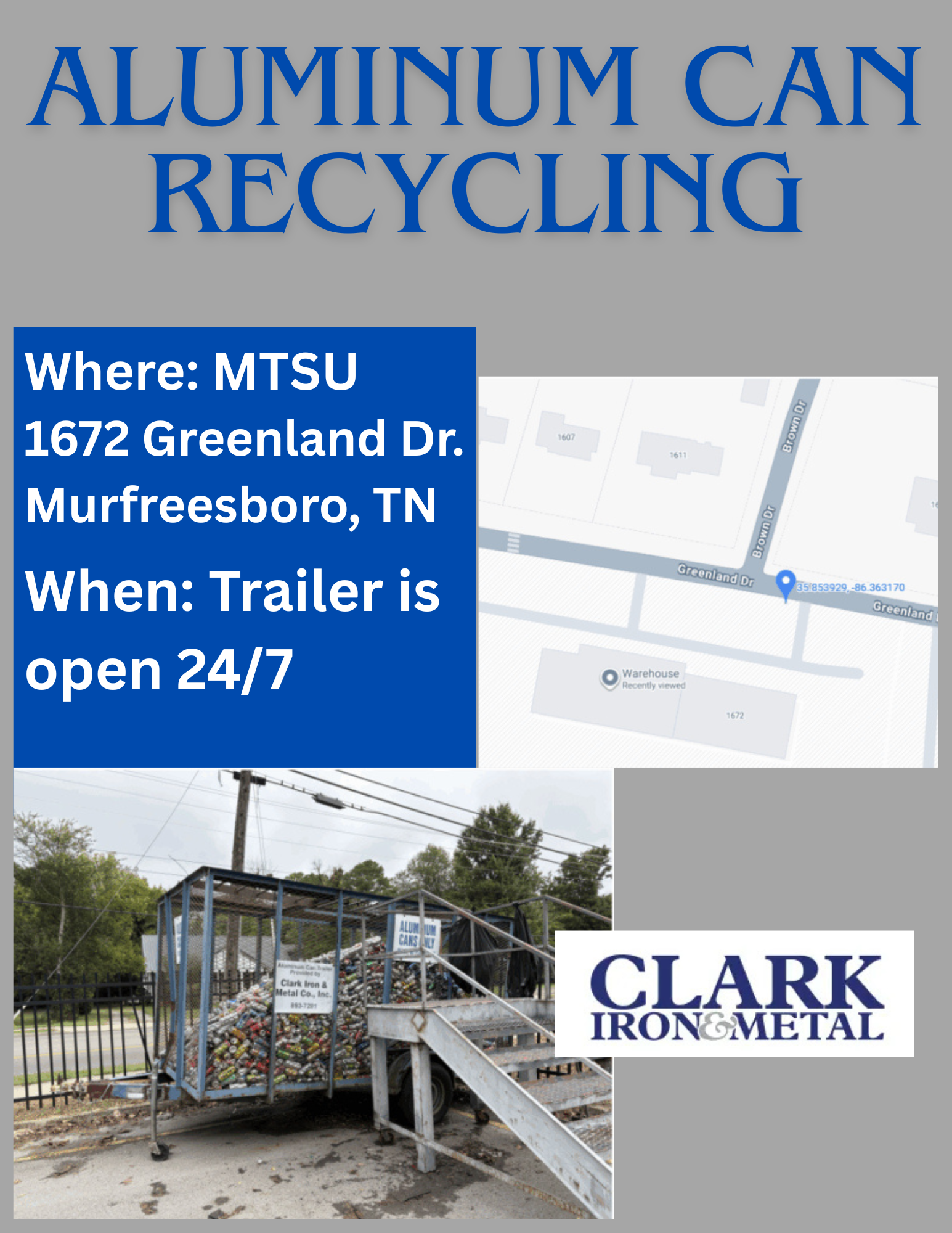 aluminum can recycling